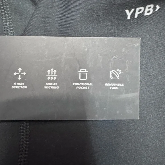 Abercrombie & Fitch YPB
SculptLUX Strappy-Back
Mini Dress Black Built In
Shorts. - Picture 11 of 13